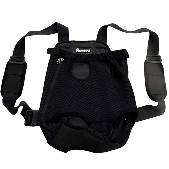 Medium Pawaboo Pet Carrier Backpack Front Puppy Dog Carrier Travel Bag Legs Out - Picture 2 of 8